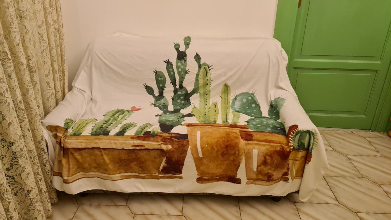 Apartmán Casa Cactus Sapiddu Palermo Exteriér fotografie