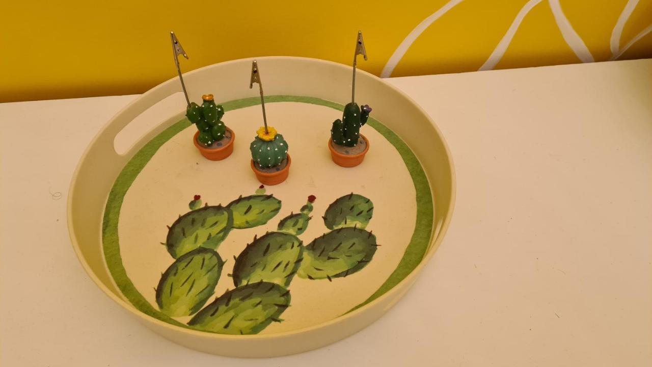 Apartmán Casa Cactus Sapiddu Palermo Exteriér fotografie
