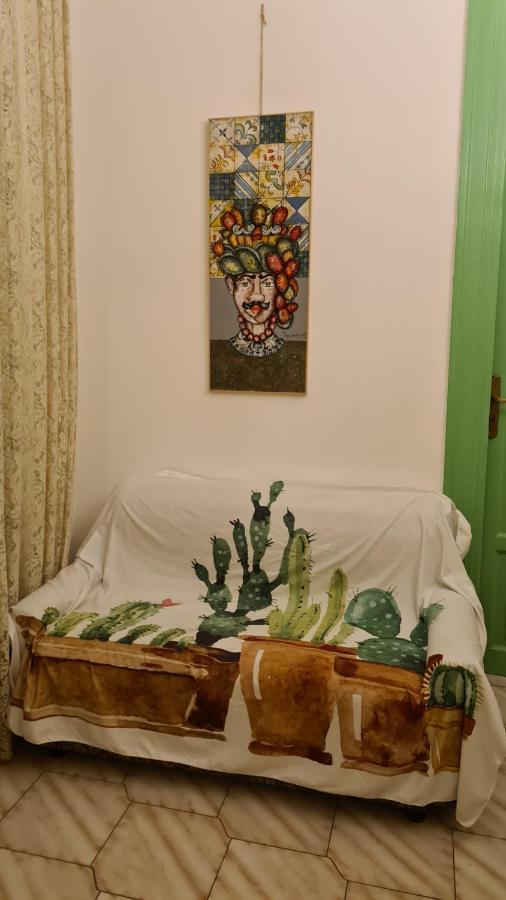 Apartmán Casa Cactus Sapiddu Palermo Exteriér fotografie