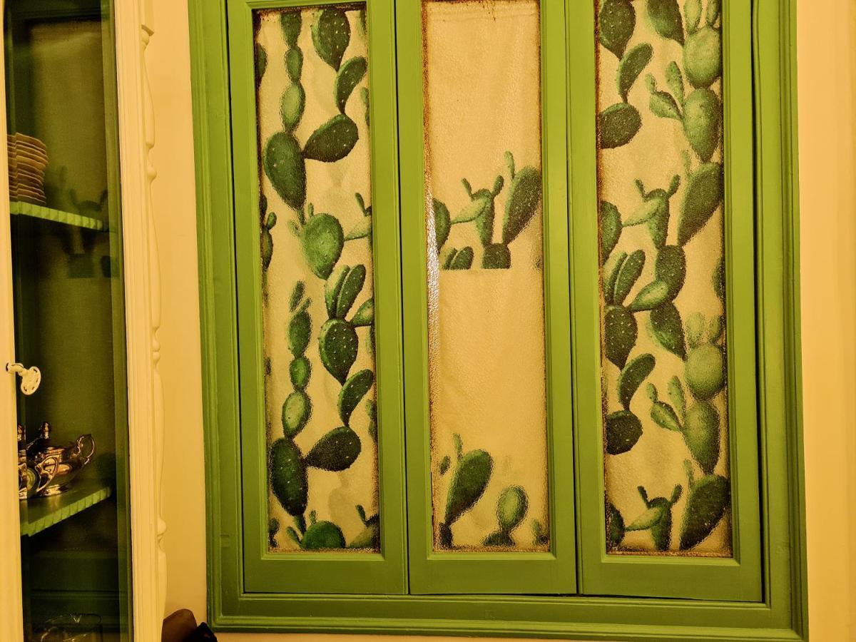 Apartmán Casa Cactus Sapiddu Palermo Exteriér fotografie