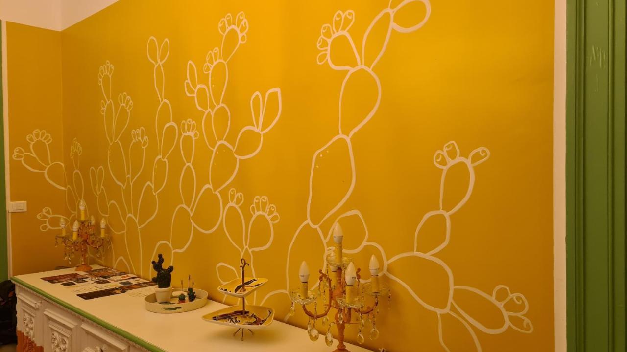 Apartmán Casa Cactus Sapiddu Palermo Exteriér fotografie