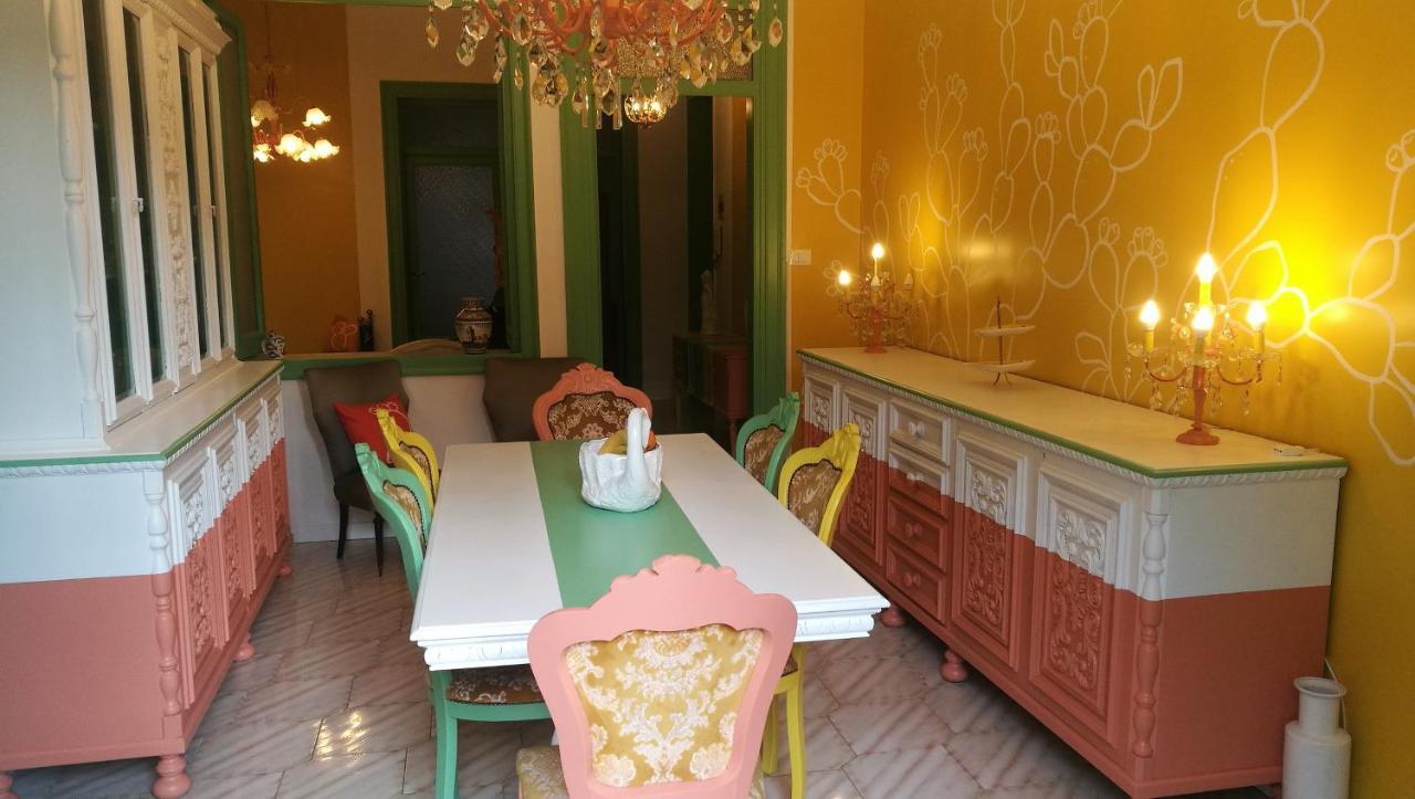 Apartmán Casa Cactus Sapiddu Palermo Exteriér fotografie