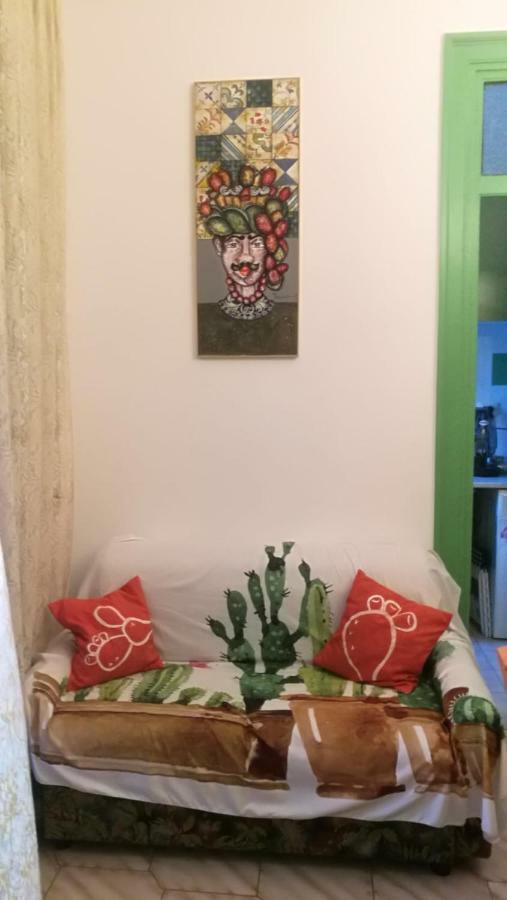 Apartmán Casa Cactus Sapiddu Palermo Exteriér fotografie