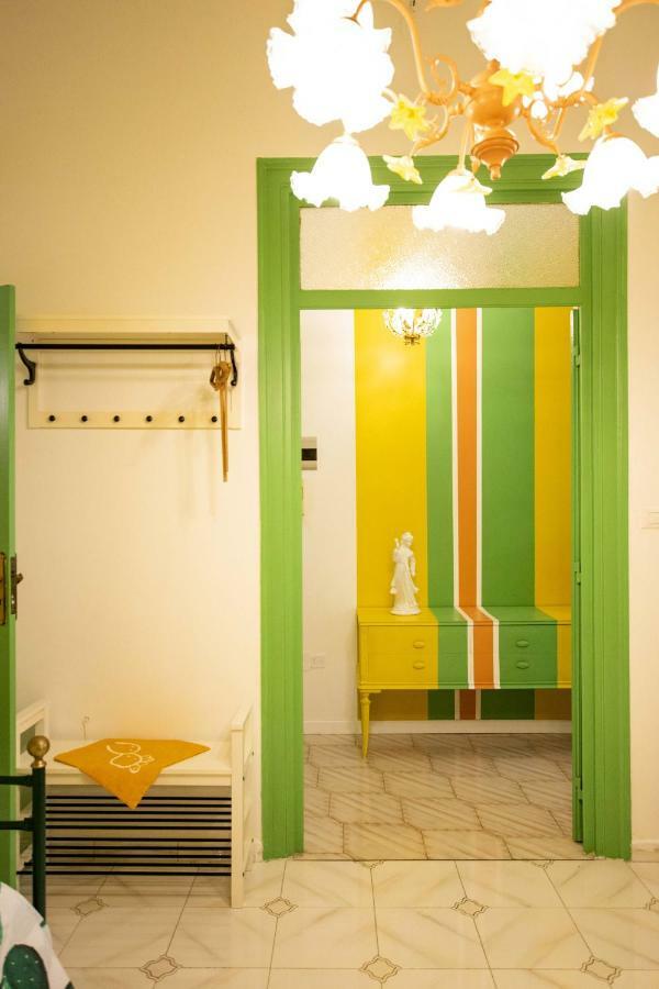 Apartmán Casa Cactus Sapiddu Palermo Exteriér fotografie