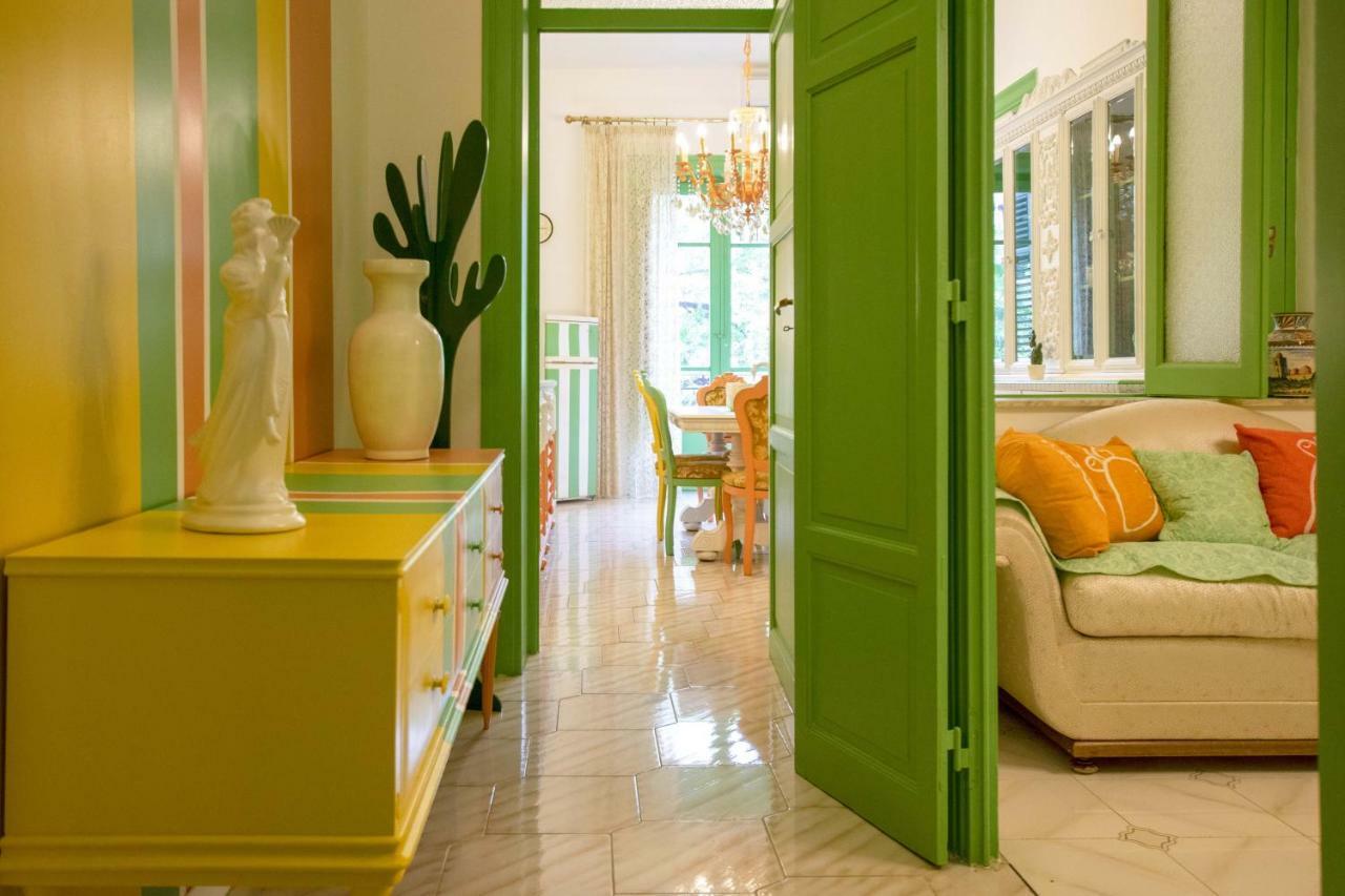 Apartmán Casa Cactus Sapiddu Palermo Exteriér fotografie