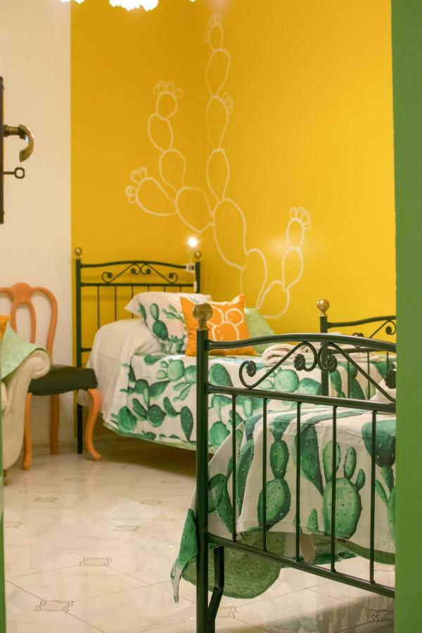 Apartmán Casa Cactus Sapiddu Palermo Exteriér fotografie