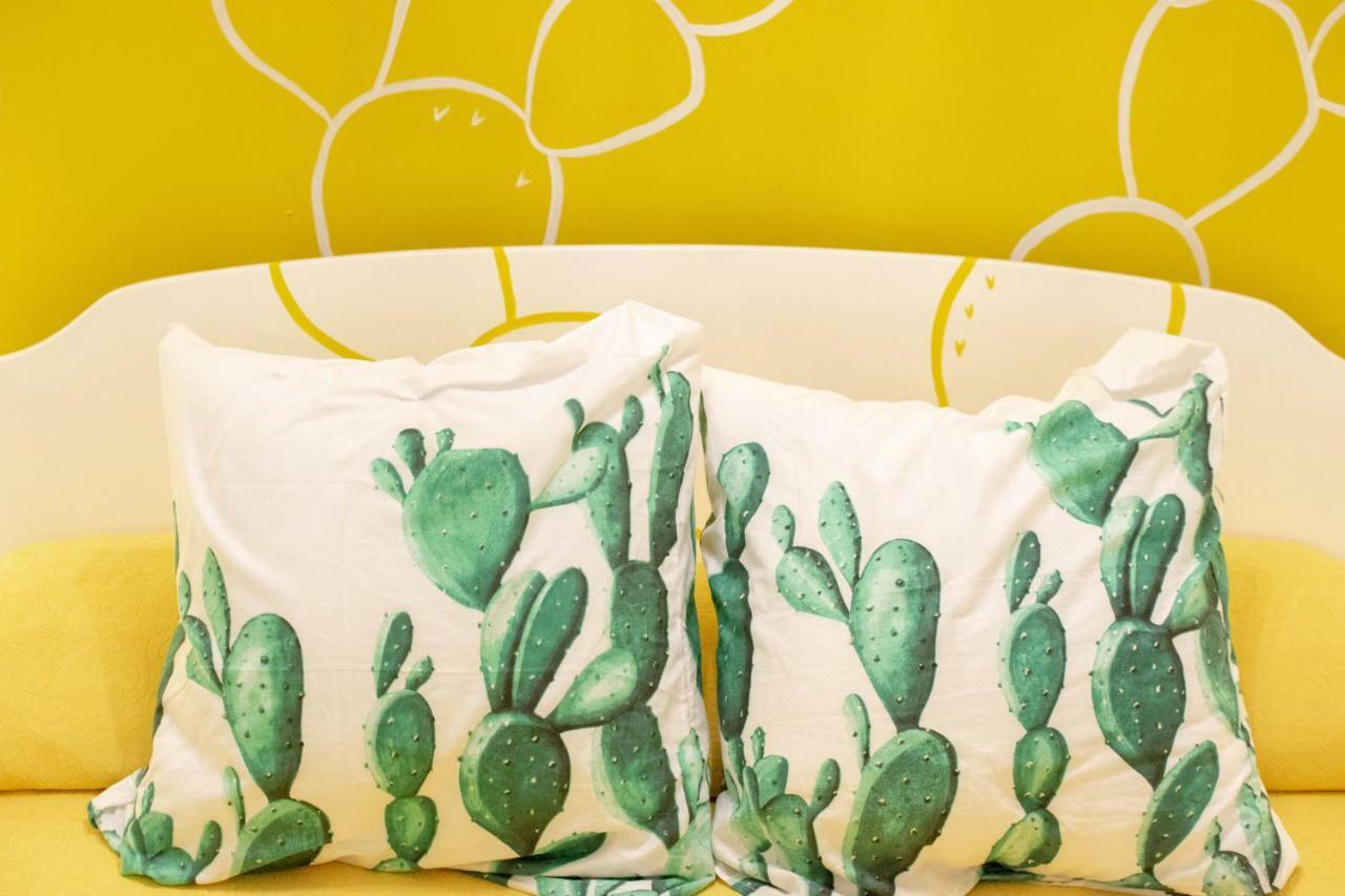 Apartmán Casa Cactus Sapiddu Palermo Exteriér fotografie