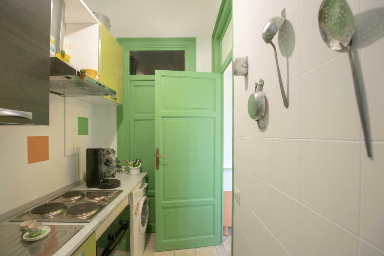 Apartmán Casa Cactus Sapiddu Palermo Exteriér fotografie
