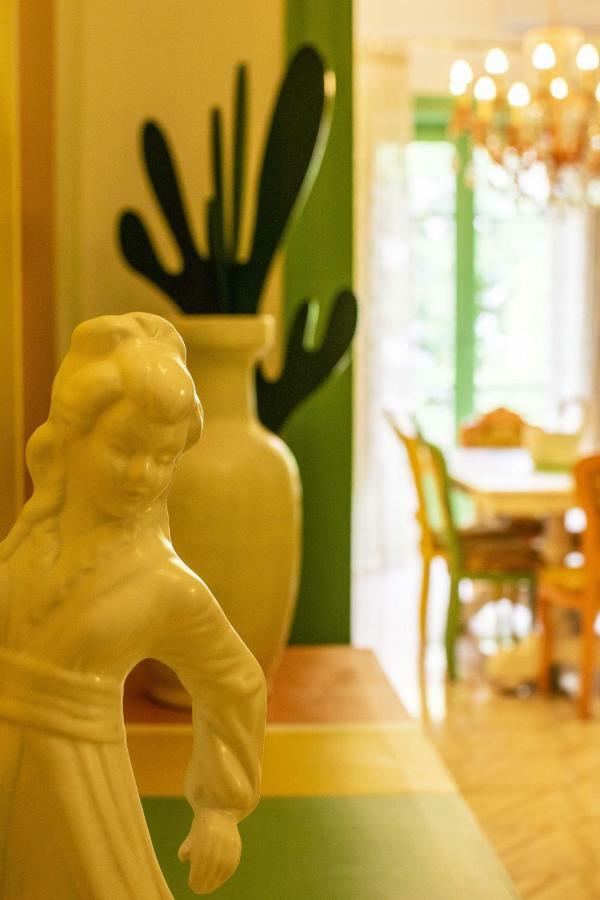 Apartmán Casa Cactus Sapiddu Palermo Exteriér fotografie