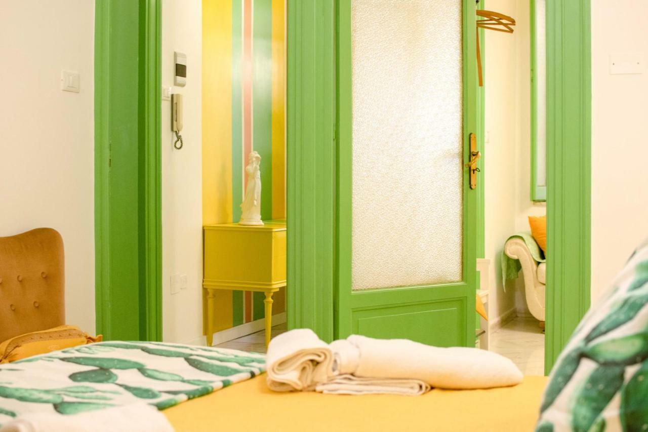 Apartmán Casa Cactus Sapiddu Palermo Exteriér fotografie