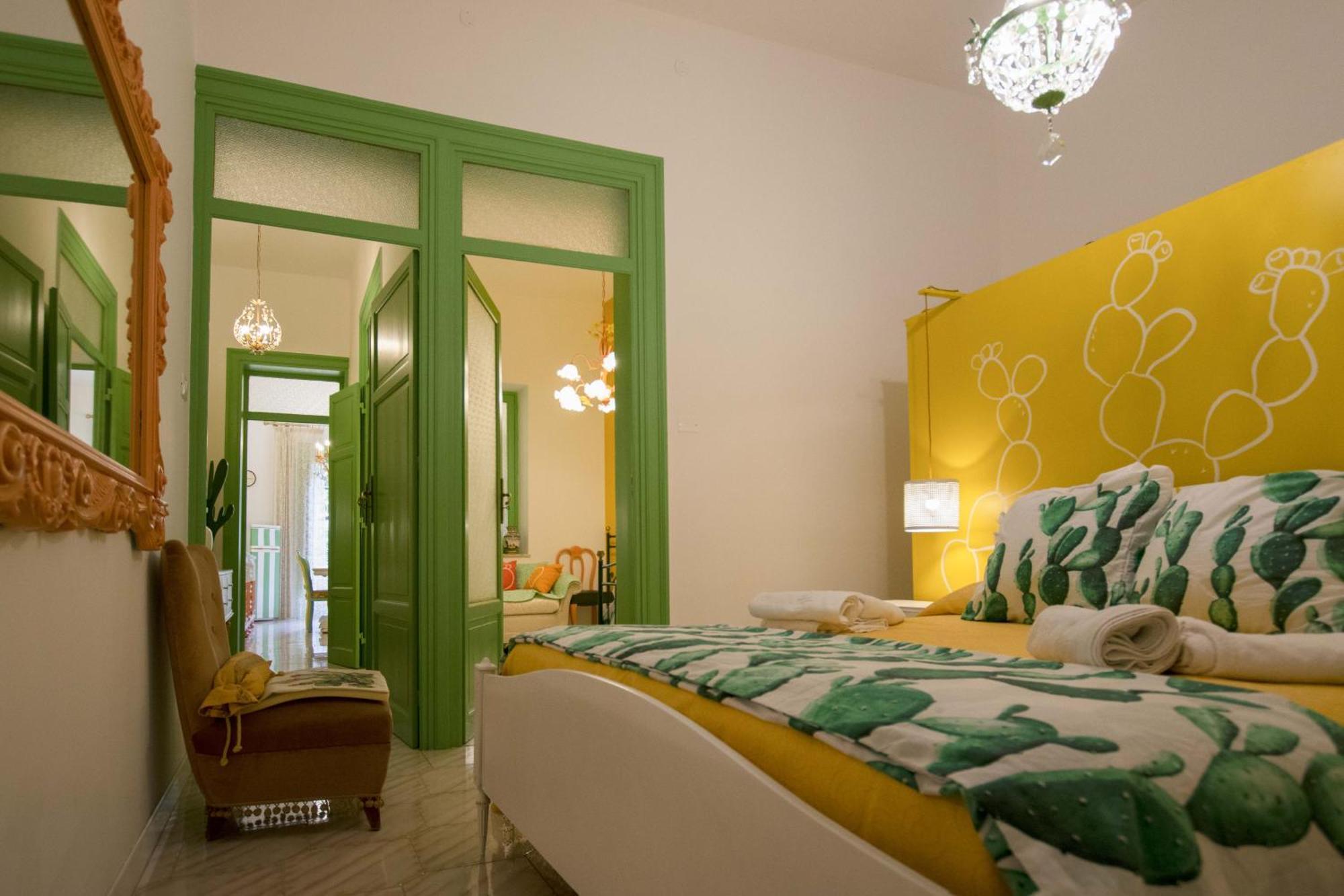 Apartmán Casa Cactus Sapiddu Palermo Exteriér fotografie