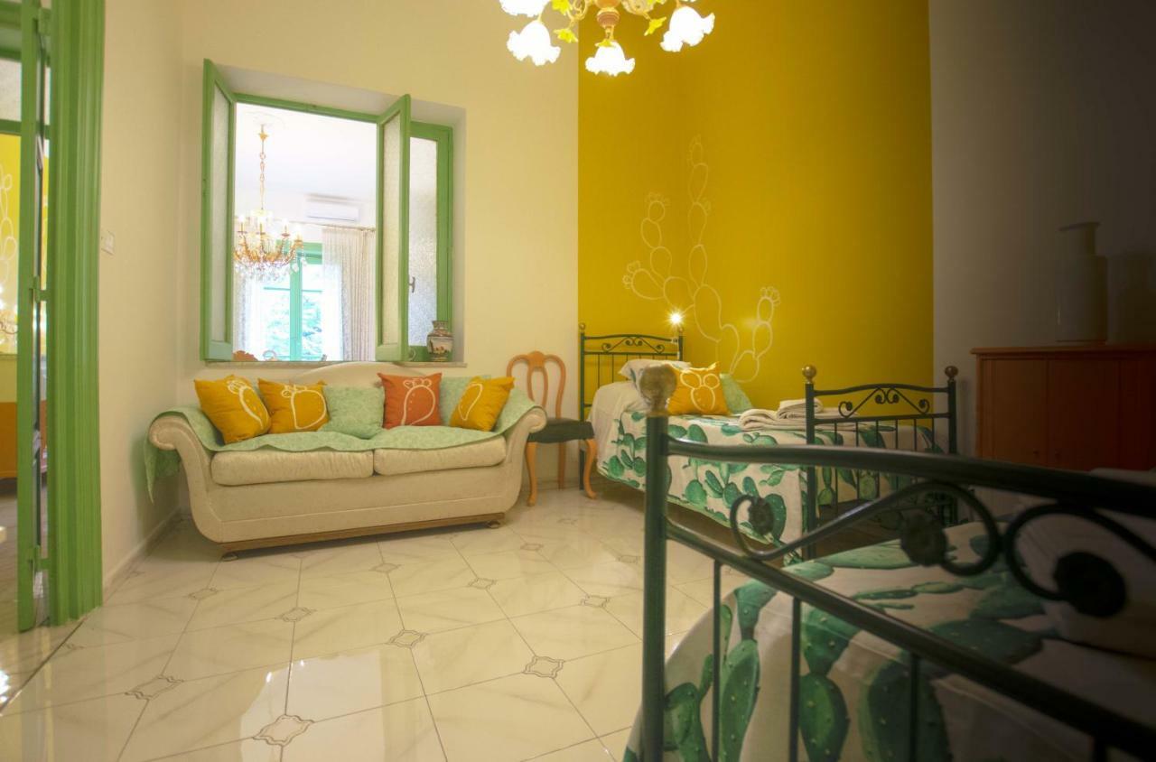 Apartmán Casa Cactus Sapiddu Palermo Exteriér fotografie