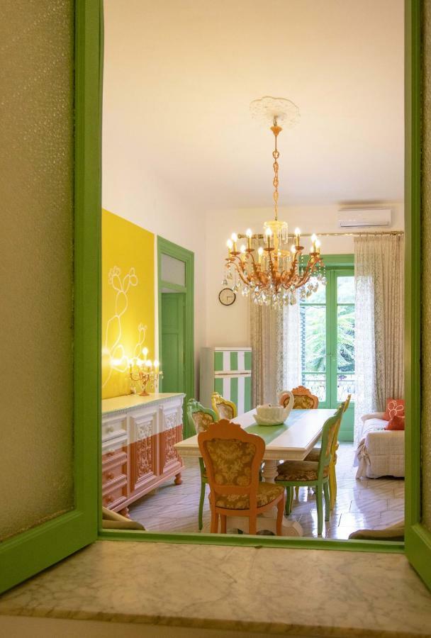 Apartmán Casa Cactus Sapiddu Palermo Exteriér fotografie
