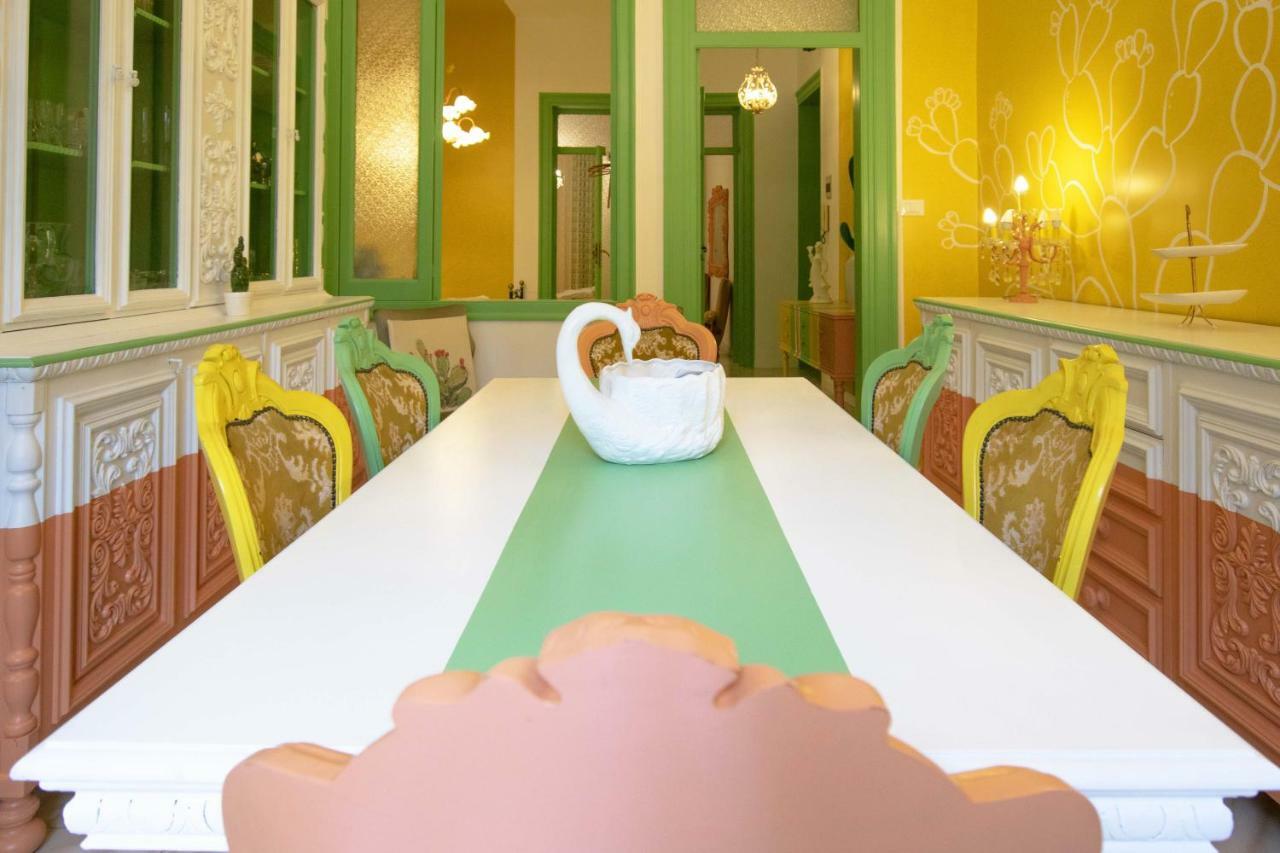 Apartmán Casa Cactus Sapiddu Palermo Exteriér fotografie
