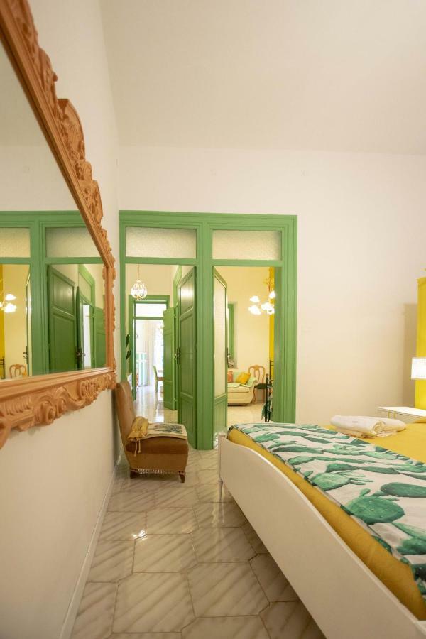 Apartmán Casa Cactus Sapiddu Palermo Exteriér fotografie