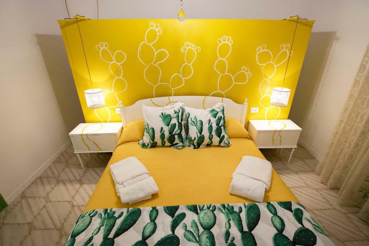 Apartmán Casa Cactus Sapiddu Palermo Exteriér fotografie