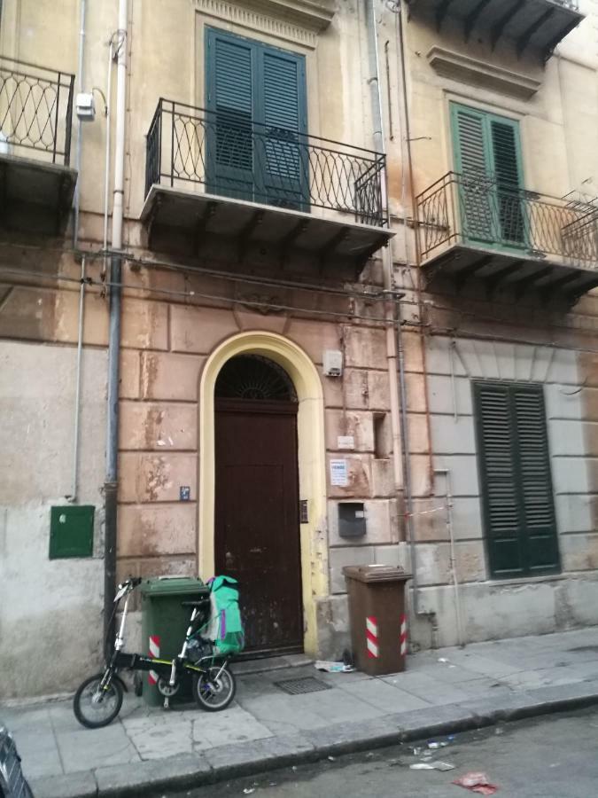 Apartmán Casa Cactus Sapiddu Palermo Exteriér fotografie