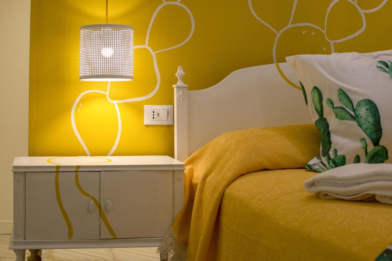 Apartmán Casa Cactus Sapiddu Palermo Exteriér fotografie
