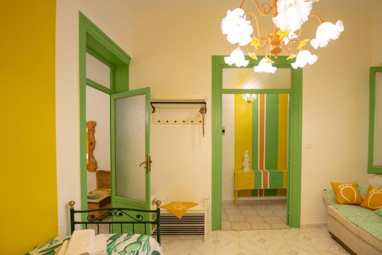 Apartmán Casa Cactus Sapiddu Palermo Exteriér fotografie