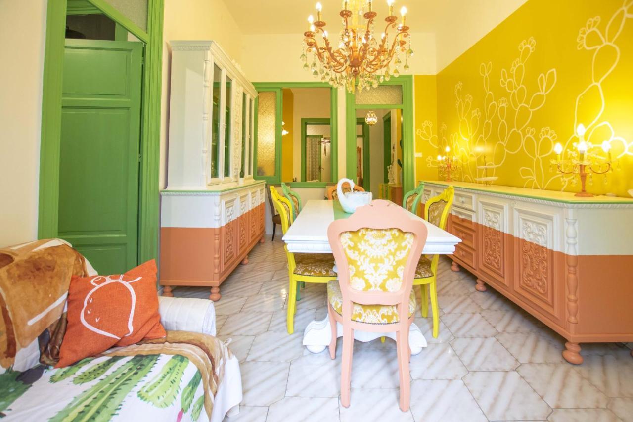 Apartmán Casa Cactus Sapiddu Palermo Exteriér fotografie