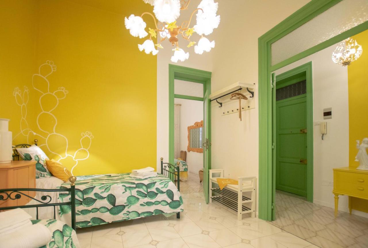 Apartmán Casa Cactus Sapiddu Palermo Exteriér fotografie